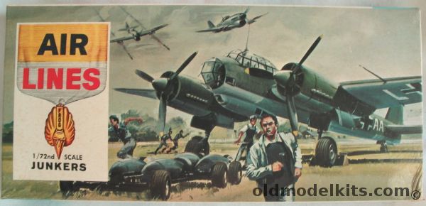 Air Lines 1/72 Junkers Ju-88A-4 (Ju99A4), 9801 plastic model kit